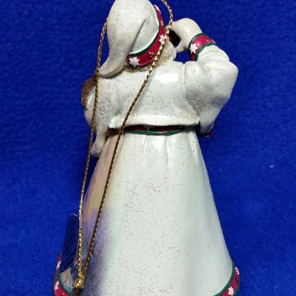 Thomas Kinkade Old World Santa Christmas Journey's End Santa Ornament Pre-Owned - Picture 7 of 10